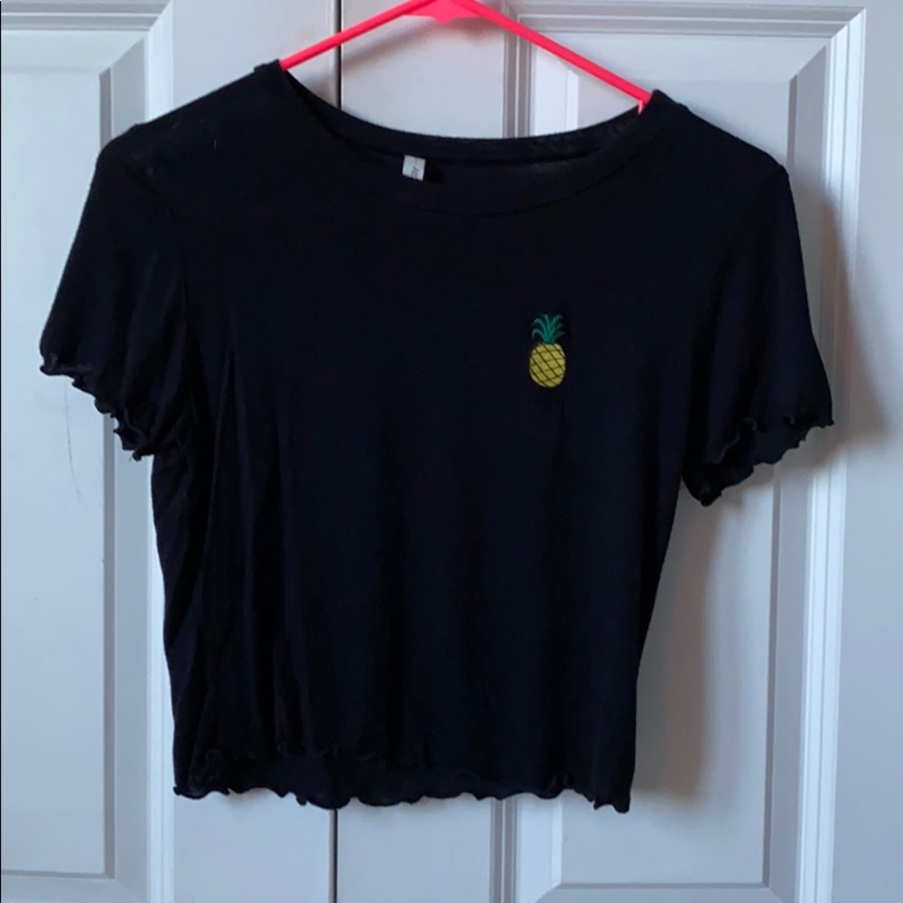 Pineapple 🍍 black top